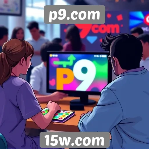 Jogo online p9.com ganha popularidade entre jovens
