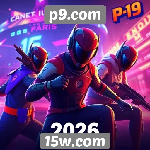 p9.com lança novos jogos multiplayer em 2026