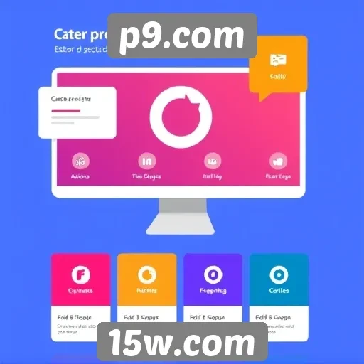 Análise das principais funcionalidades do site p9.com