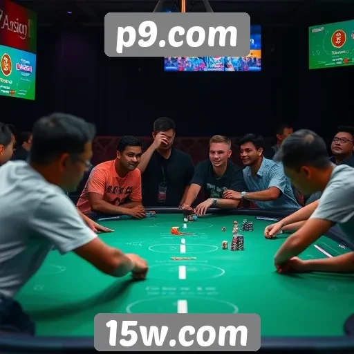 Acessibilidade em p9.com promove inclusão no setor de jogos